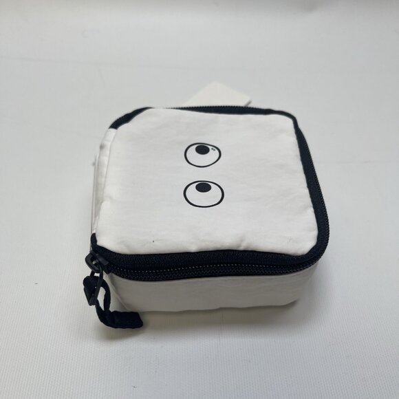 Anya Hindmarch × Uniqlo Mini Square Pouch (White) – Small Size, New with Tags - Picture 2 of 9